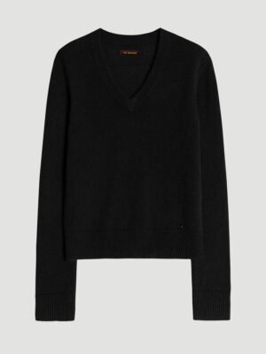 nu senses · 100% Pure Cashmere V-Neck Pullover