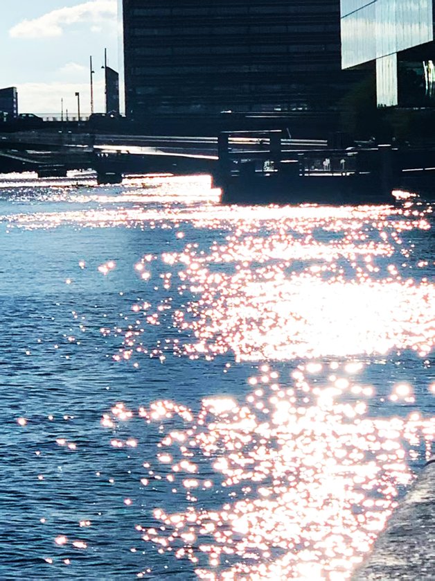 nu senses brand origin, Copenhagen coastline Denmark, seaside landscape view